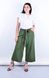 Pantaloni da ufficio pi&ugrave; dimensioni. Olive.485140779 485140779 foto 2