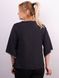 Spring blouse of Plus sizes. Black.485138834 485138834 photo 4