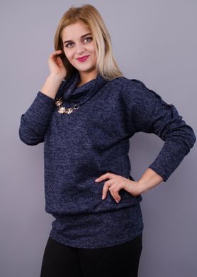 Muse. Blouse with scarf for women Plus Size. Blue. 485137969 photo