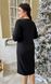 Original elegant women's dress. Black.400947723mari52, XXL