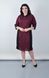 Dress for every day for plus size. Bordeaux.485141787, not selected