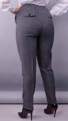Елія льон. Жіночі батальні брюки в класичному стилі. Сірий. 485138221 фото