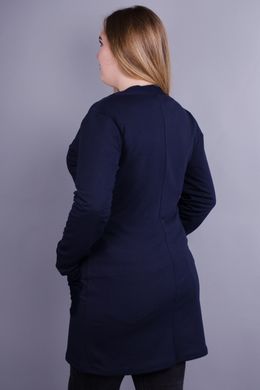 Cardo. Stylish female cardigan large sizes. Blue. 485130854 photo