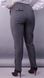 Елія льон. Жіночі батальні брюки в класичному стилі. Сірий. 485138221 фото 3
