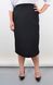 Classic skirt for plus size. Black.485142499 485142499 photo 2