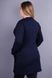 Cardo. Stylish female cardigan large sizes. Blue. 485130854 photo 6