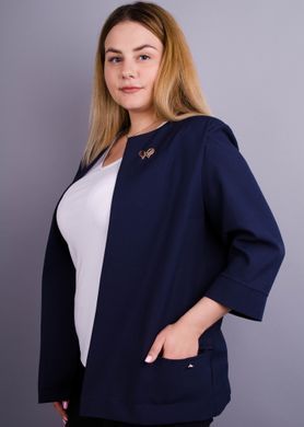Female jacket of Plus sizes. Blue.485130744 49527842215 photo Female jacket of Plus sizes. Blue.485130744 49527842215 photo