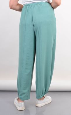 Summer women's pants are Plus size . Mint.485141798 485141798 photo