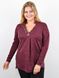 Women's knitted sweater Plus sizes. Bordeaux.485142689 485142689 photo 2