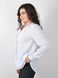 Slava. Women's blouse for large sizes. White. 485141792 photo 3