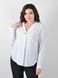 Slava. Women's blouse for large sizes. White. 485141792 photo 1