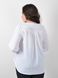 Slava. Women's blouse for large sizes. White. 485141792 photo 4