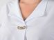Slava. Women's blouse for large sizes. White. 485141792 photo 6