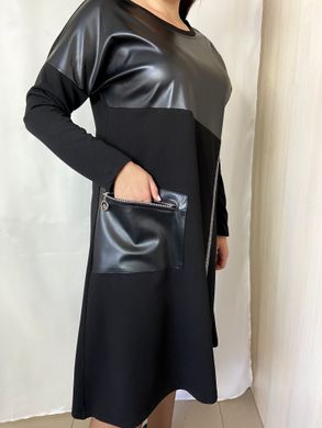 Stylish combined with eco-skin. Black.464114294mari50, M