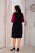 Beautiful Plus Size dress. Bordeaux.401009617mari50, M