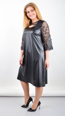 Elegant dress of Plus sizes. Black.485140579 485140579 photo