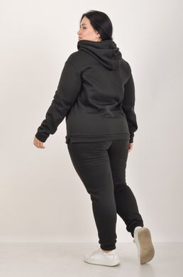 Costume sportivo su pantaloni in pile con cuffia. Black.495278332 4952783325052 foto Costume sportivo su pantaloni in pile con cuffia. Black.495278332 4952783325052 foto