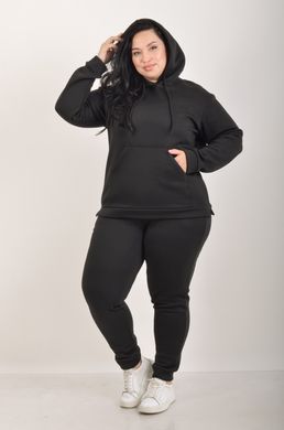 Costume sportivo su pantaloni in pile con cuffia. Black.495278332 4952783325052 foto Costume sportivo su pantaloni in pile con cuffia. Black.495278332 4952783325052 foto
