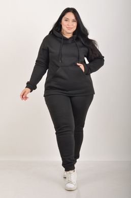 Costume sportivo su pantaloni in pile con cuffia. Black.495278332 4952783325052 foto Costume sportivo su pantaloni in pile con cuffia. Black.495278332 4952783325052 foto