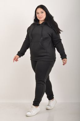 Costume sportivo su pantaloni in pile con cuffia. Black.495278332 4952783325052 foto Costume sportivo su pantaloni in pile con cuffia. Black.495278332 4952783325052 foto