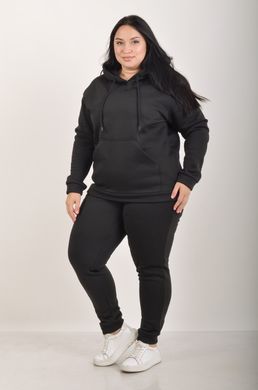 Costume sportivo su pantaloni in pile con cuffia. Black.495278332 4952783325052 foto Costume sportivo su pantaloni in pile con cuffia. Black.495278332 4952783325052 foto