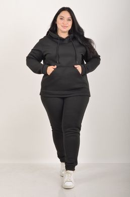 Costume sportivo su pantaloni in pile con cuffia. Black.495278332 4952783325052 foto Costume sportivo su pantaloni in pile con cuffia. Black.495278332 4952783325052 foto