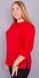 Bright female blouse plus size. Red.485130761 485130761 photo 2