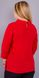 Bright female blouse plus size. Red.485130761 485130761 photo 3