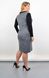 Casual dress for plus size. Black gray.485142511 485142511 photo 4