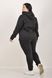 Costume sportivo su pantaloni in pile con cuffia. Black.495278332 4952783325052 foto 2