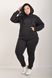 Costume sportivo su pantaloni in pile con cuffia. Black.495278332 4952783325052 foto 4