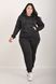 Costume sportivo su pantaloni in pile con cuffia. Black.495278332 4952783325052 foto 1