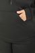 Costume sportivo su pantaloni in pile con cuffia. Black.495278332 4952783325052 foto 6