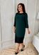 Combined Plus size dress. Emerald.440880336mari50, M