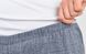 מכנסיים קצרים של נשים בגדלי פלוס. אפור מלנג '.485142403 485142403 צילום 5