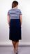 Knitted dress plus size. Blue.485139524 485139524 photo 4