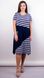Knitted dress plus size. Blue.485139524 485139524 photo 2