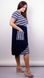 Knitted dress plus size. Blue.485139524 485139524 photo 3