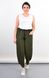 Summer women's pants are Plus size. Olive.485141811 485141811 photo 1