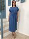 A Plus size beautiful dress of Plus size. Denim.399120980mari, not selected