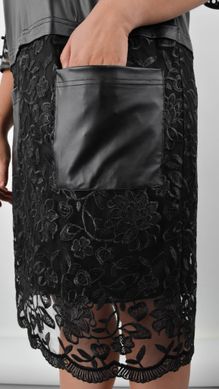 Аеліта. Розкішна сукня великого розміру. Чорний. 485140126 фото