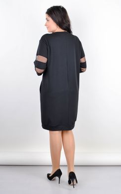 Stylish dress for Plus sizes. Black.485141448 485141448 photo
