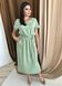 A Plus size beautiful dress of Plus size. Olive.399120900mari, not selected