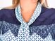 Stylish blouse for Plus sizes. Mint.485139933 485139933 photo 7