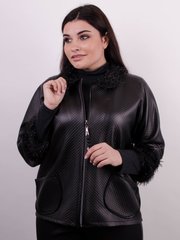 Light jacket of Plus sizes. Black.485138769 485138769 photo