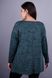 Eugene. Beautiful tunic for women with lush forms. Emerald. 485131086 photo 4