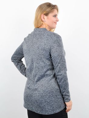 Elena. Female jerseys knitted sizes. Grey. 485142705 photo