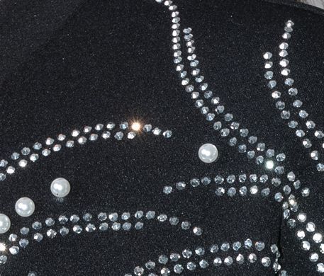 Аріна шанталь хамелеон стрази . Базове плаття великих розмірів. Чорний., не визначен