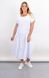 Casini. Dress Plus Size with swans on the bottom. White. 485142288 photo 2