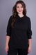 Women's blouse for every day Plus Size. Black.485130941 485130941 photo 1